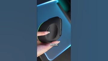 When Productivity Meets Posture | The Razer Pro Click V2 Vertical Edition