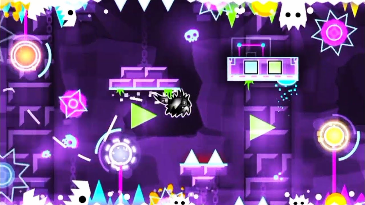 "Technical Rush" by LeX97 | [Geometry Dash]