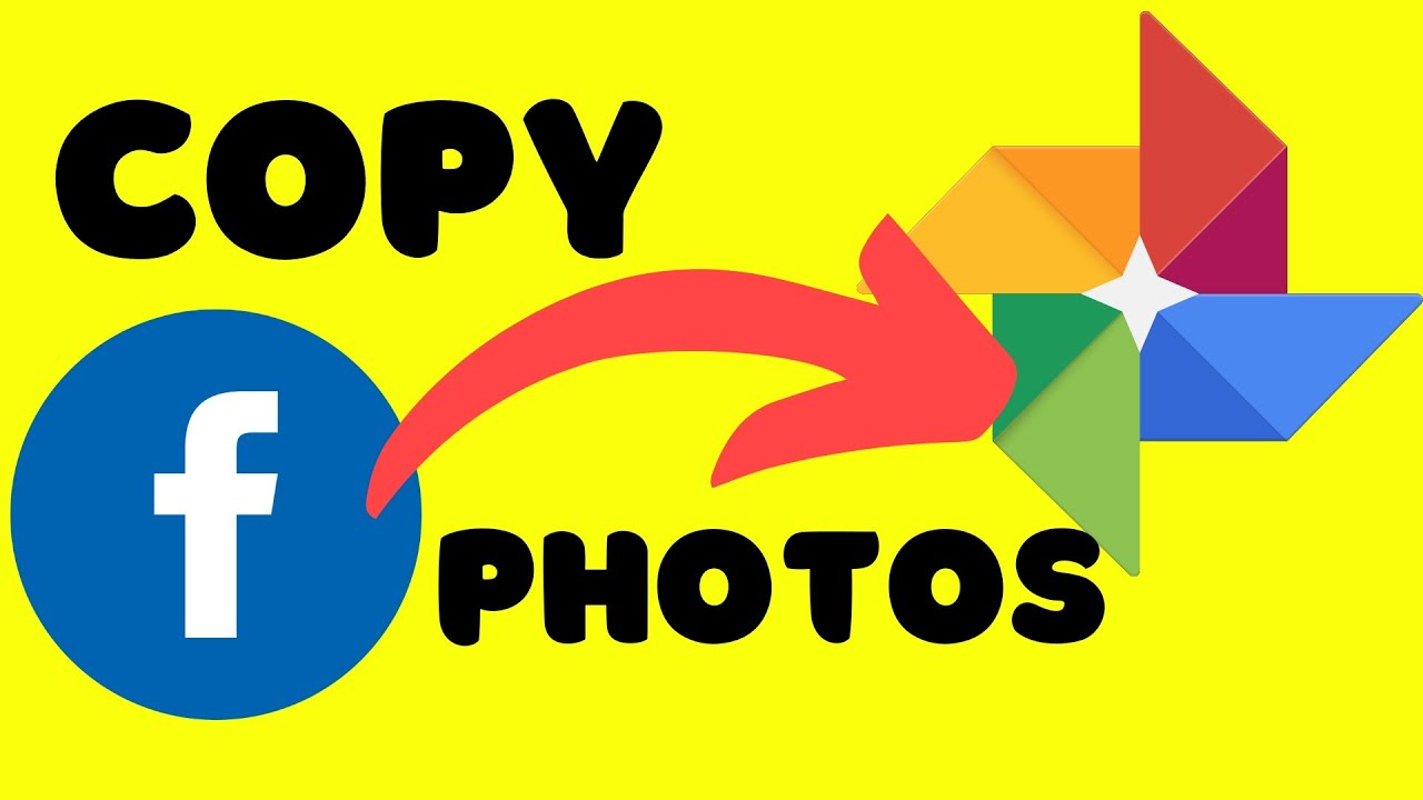 How to Copy photos and videos from Facebook to Google Photos