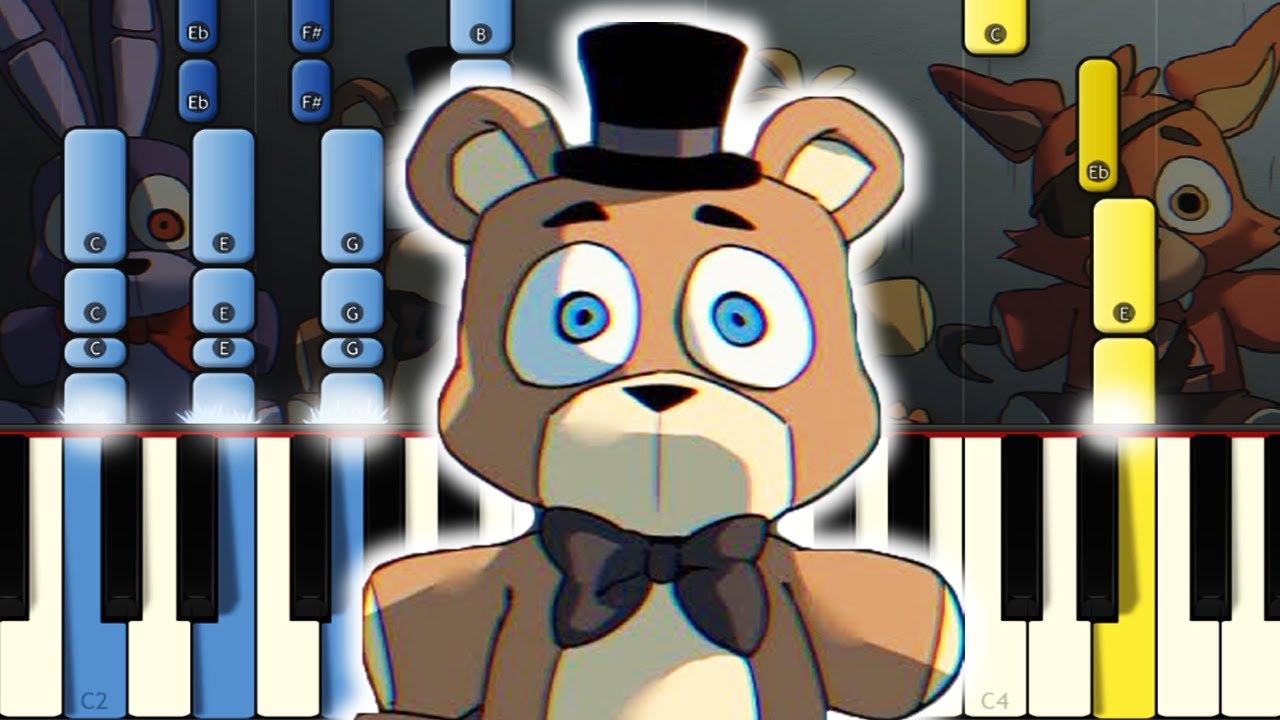 Into the pit - Five Nights at Freddy's Animation - YouTube