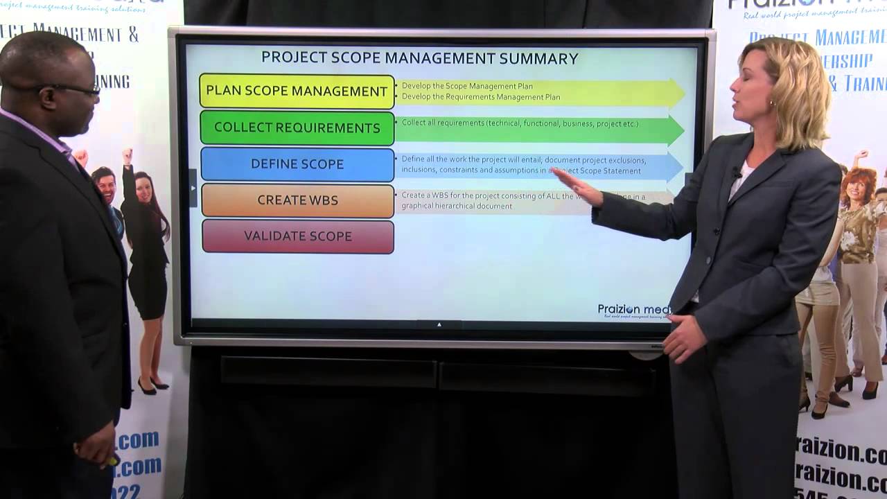 Scope Management in Minutes