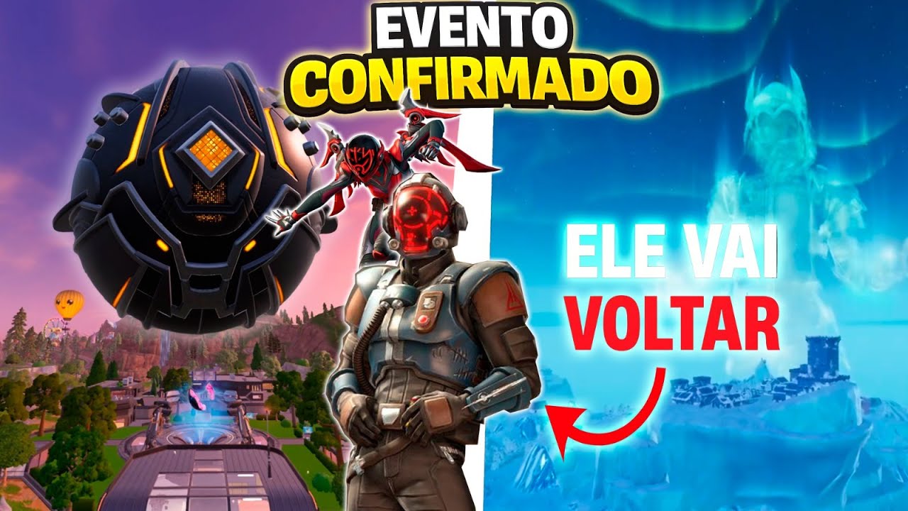 O RETORNO DOS 7 e EVENTO CONFIRMADO 😱 - YouTube