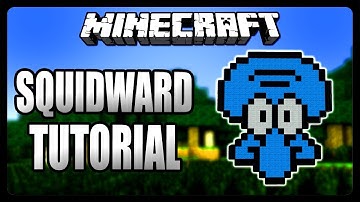 Minecraft: How To Build Squidward Tutorial