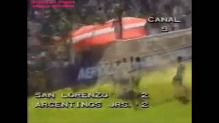 San Lorenzo-Argentinos Jrs Metro 84