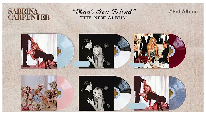 Sabrina Carpenter | Man’s Best Friend (2025 Full Album Playlist )