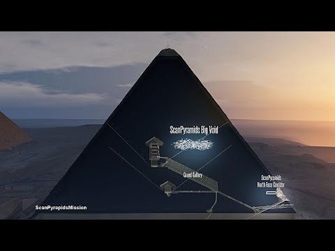 Vidéo: Dans La Salle Secrète De La Pyramide De Khéops, Ils Chercheront Un Trône En Fer Météorite. Ou 