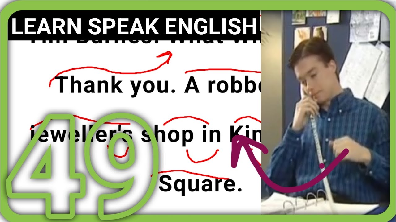 how to speak English like a native speaker - YouTube