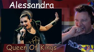 American Reacts to Alessandra "Queen of Kings"🇳🇴 National Final Performance | Norway EuroVision '23!