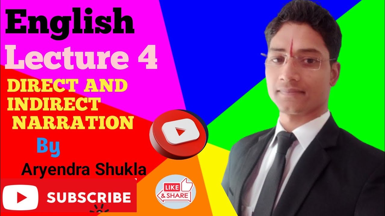 English lecture 4 - YouTube