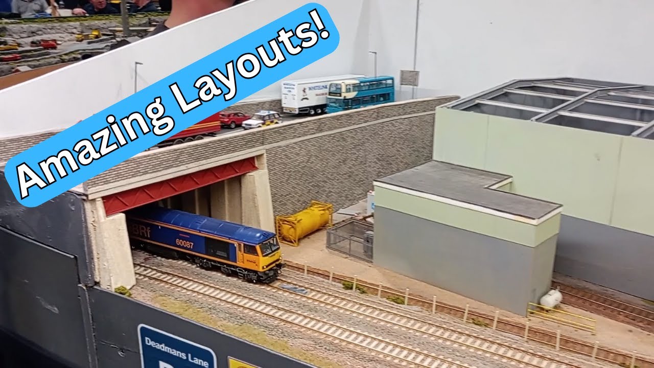 Perth Model Railway Exhibition 2025 - Part 1