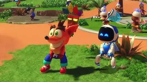 Astro Bot & Crash Bandicoot Iconic Dance | PlayStation Icons
