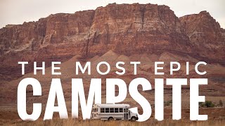 Buslife | Epic Free Campsite in Arizona #vanlife by Sage Roddy 111 views 2 years ago 8 minutes, 56 seconds