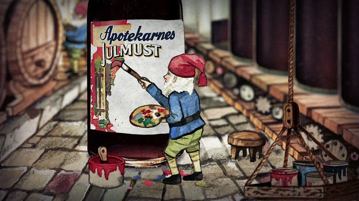 Apotekarnes Julmust Reklam