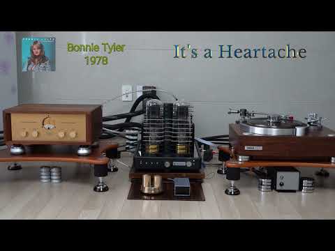 해적LP: Bonnie Tyler(보니 타일러)- It's a Heartache