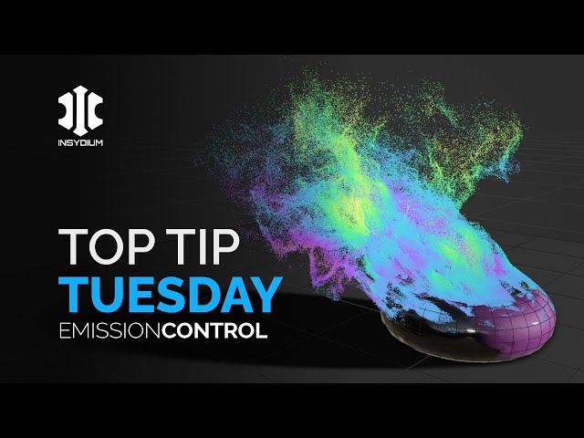 Top Tip Tuesday! - Emission Control