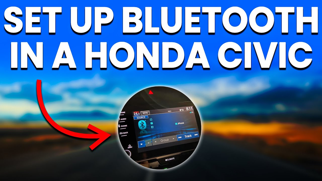 Conquer Your Commute The Ultimate Guide To Honda Civic Bluetooth Connectivity