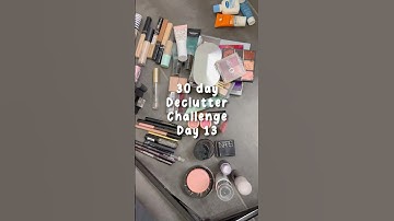 Day 13 of my 30 day declutter challenge! #decluttering #declutter #organization #homecleaning #clean