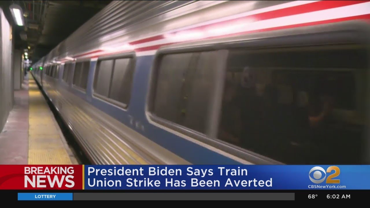 White House announces 'tentative' deal to avert rail strike