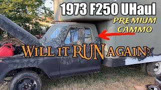 1973 F250 UHaul, Will it run again? by Helicool's Helipad 123 views 8 months ago 13 minutes