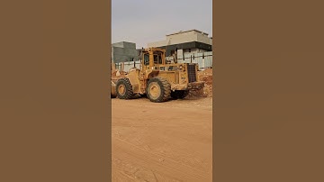 Cat Wheel Loader || #shorts #heavyequipment😂😂