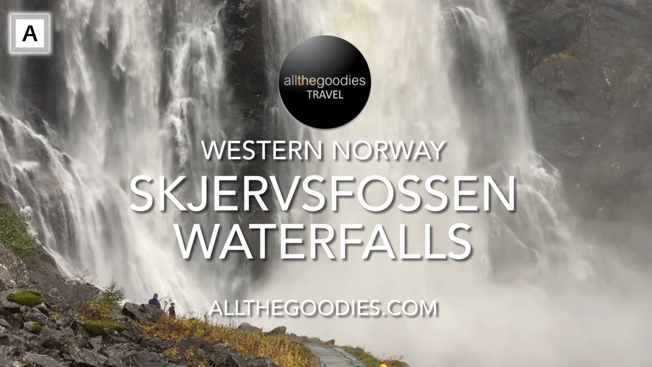 Skjervsfossen Waterfalls, Western Norway | Allthegoodies.com