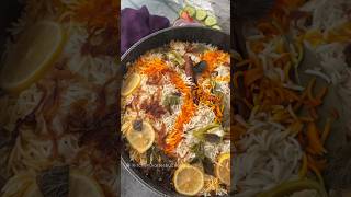 Karachi style masalaydar Beef Biryani