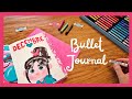 Bullet journal  dcembre 2023   bonbons et vanellope   pastels  lhuile