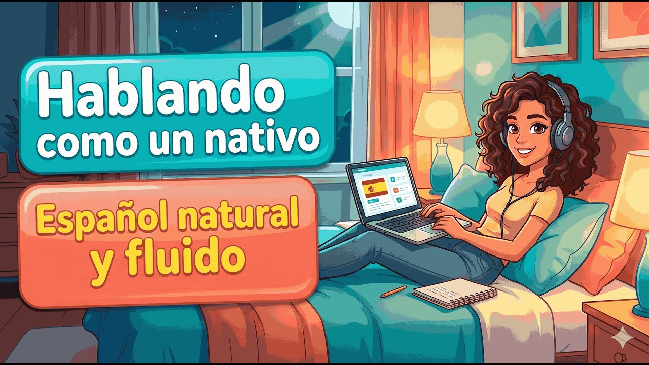 Speak Spanish Better by Copying Native Speech in Real Time I Spanish Podcast
