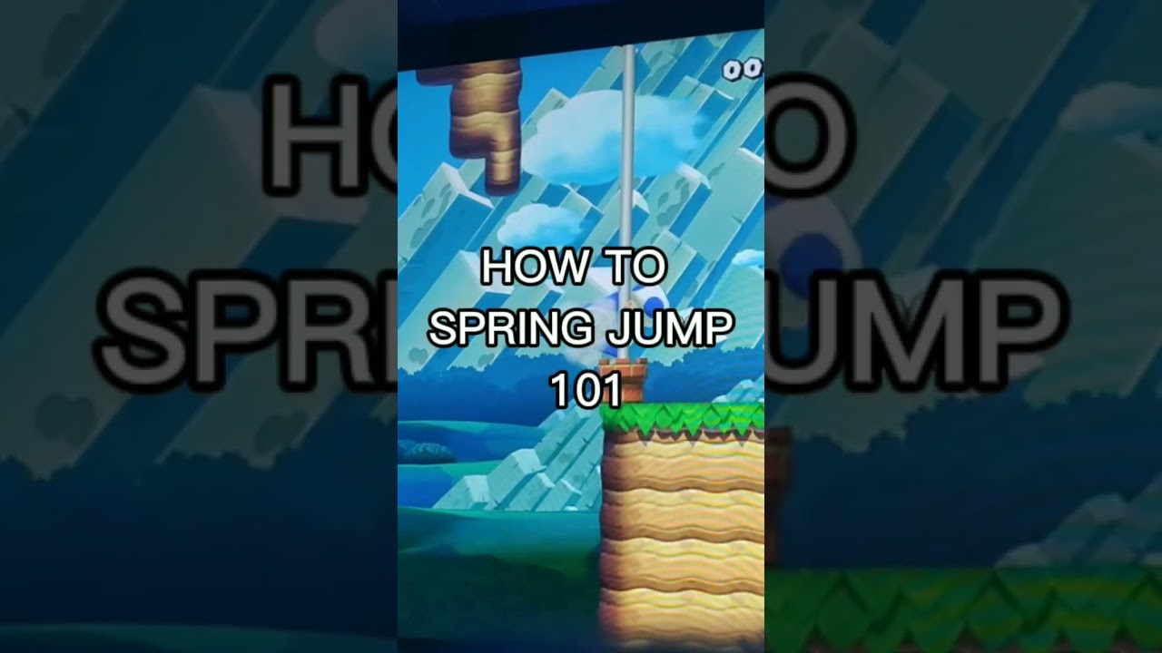 HOW TO SPRING JUMP. course ID R7H-W16-KTF 