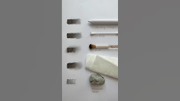 Blending Tools for Smooth Shading ✏️ | Drawing Hack #shorts #shortsfeed