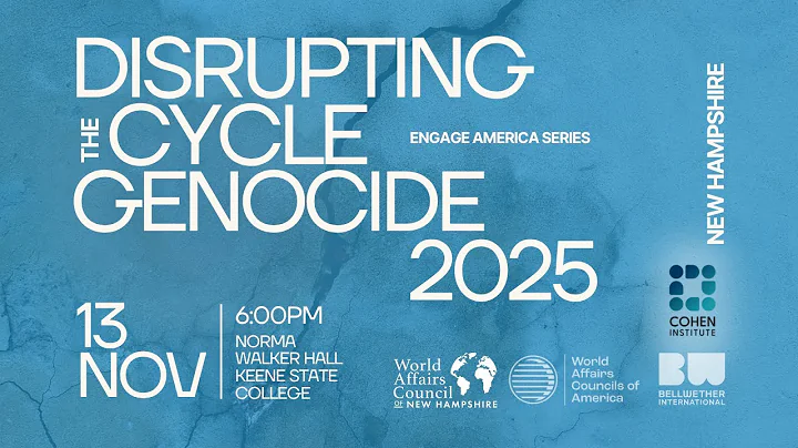 Disinformation and the Seeds of Genocide: Understanding and Dismantling the Tools of Hate