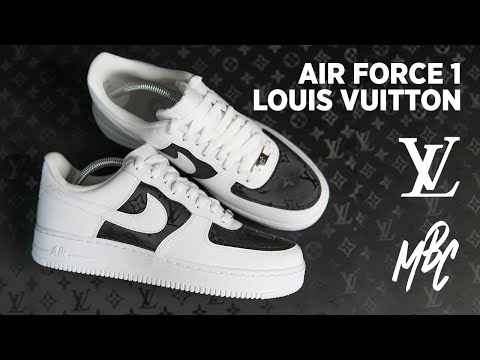 CUSTOM NIKE AIR FORCE 1 – MattB Customs