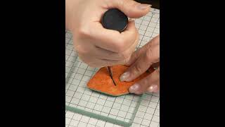 Handmade Leather Glasses Clip | Compact & Easy Carry Solution
