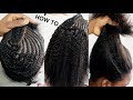 YOU CAN’T TELL IT’S FAKE HAIR- NO HEAT- IN AN HOUR - HOW TO