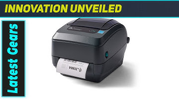`Zebra GX420t: The Ultimate Label Printing Solution?