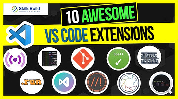 10 INCREDIBLE Visual Studio Code Extensions YOU MUST TRY!