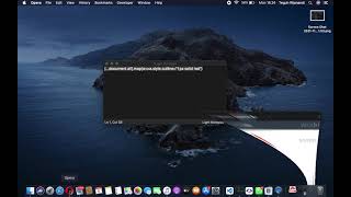 Cara debug layout css website menggunakan javascript