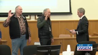 Adams County officials sworn in