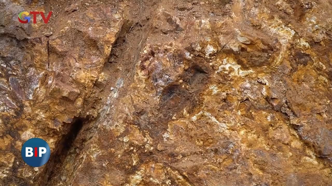 Puluhan Warga Banten Jarah Emas di Tambang Milik Perusahaan Asing 