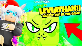 I TRADED *LEVIATHAN* 1 in 100M Chances (RAREST PET IN THE GAME) in Pet CATCHERS | ROBLOX PH is BACK!