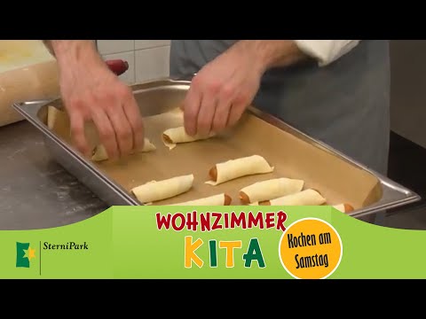 Video: Wie Man Würste Im Teig Kocht