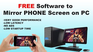 FREE SOFTWARE TO MIRROR PHONE SCREEN ON YOUR PC screenshot 5