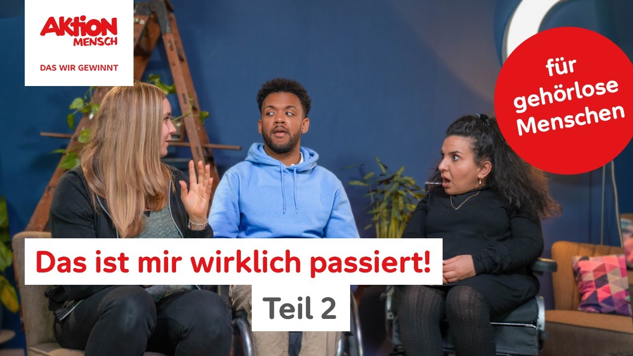 Leeroy, Kübra, Fabie: Diese Diskriminierungen haben sie wirklich erlebt! Teil 2 (Gebärdensprache)