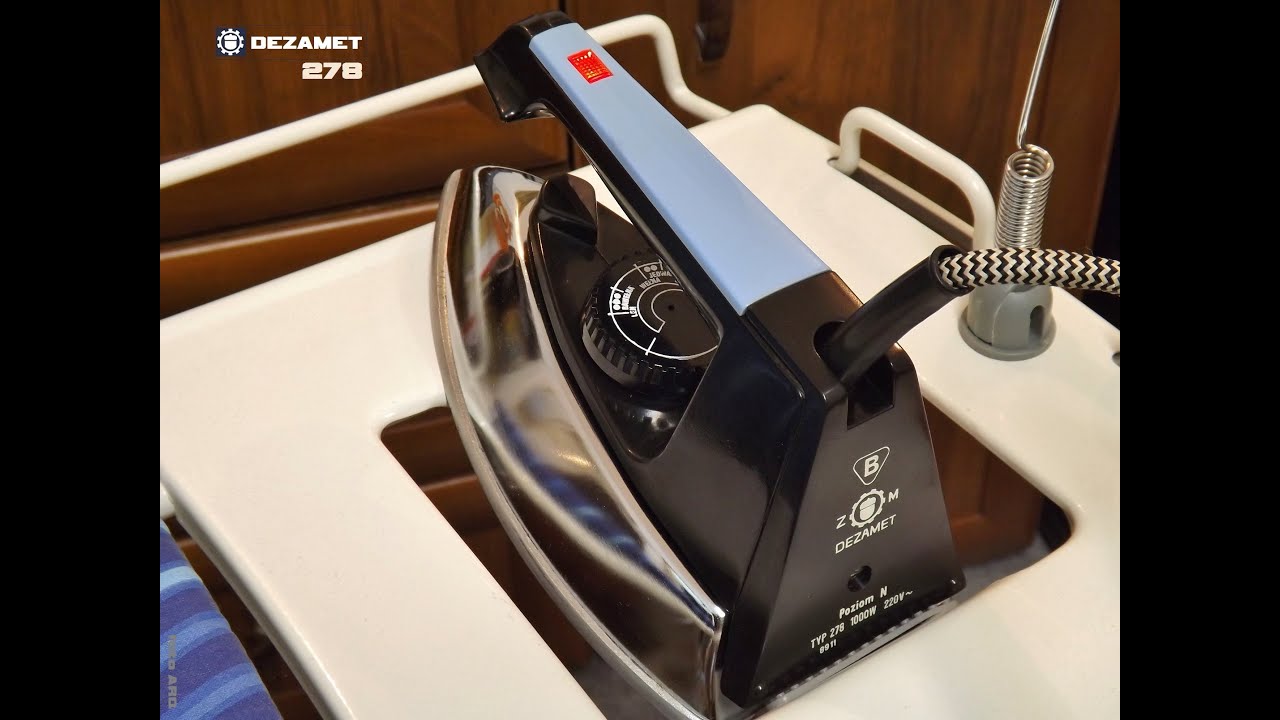 DEZAMET - żelazko typu 278