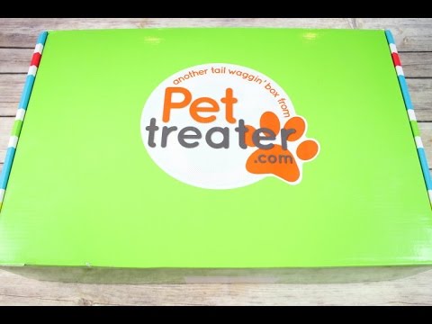 Pet Treater Box November 2016 Unboxing + Coupons – Free Pet Bed