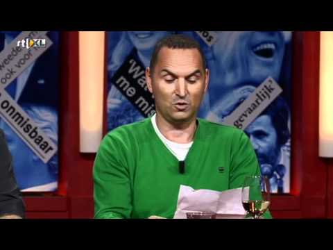 Dit Was Het Nieuws - Raoul over NOS-groentenreportage (8 oktober 2011)