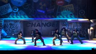 2012 HRC年度公演CHANGE! 學員發表 - Da Rumors接班人