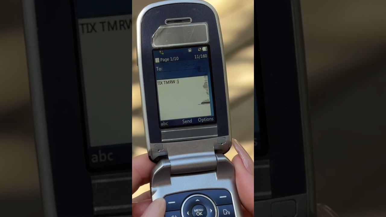 LOL ... tickets for the lucky me tour are on sale tomorrow ✨