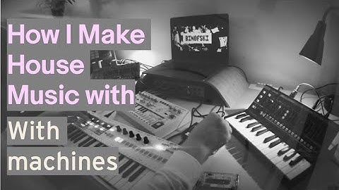 How I Make House Music with Machines: Featuring Keystep Pro || JU-06A || TD-3 || TR-8 || SH-01A