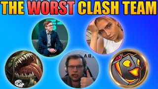 THE WORST CLASH TEAM EVER💀